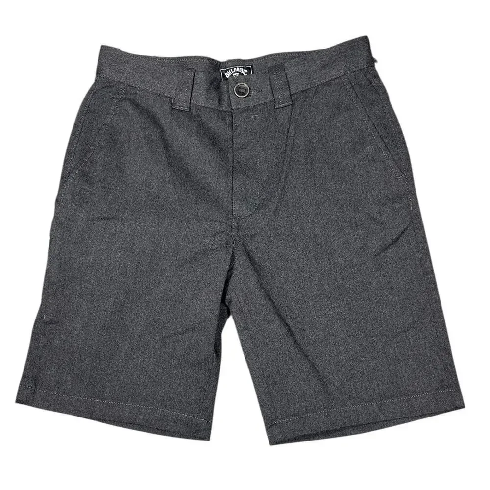 Billabong Recycler Stretch Hybrid Shorts Gray Size 26 NWT